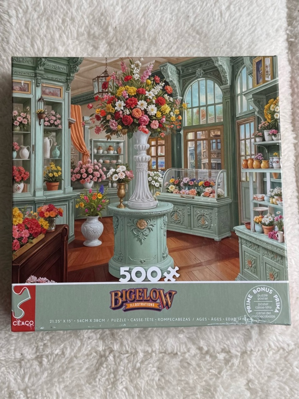 NEW Ceaco Store Interior Jigsaw Puzzle